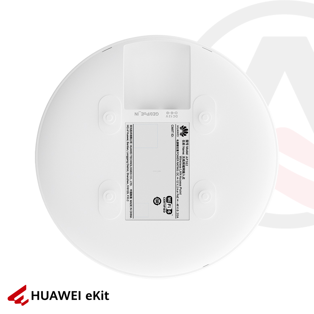 Huawei AP362 - WiFi6 İç Mekan Dual Band Akıllı Anten Access Point