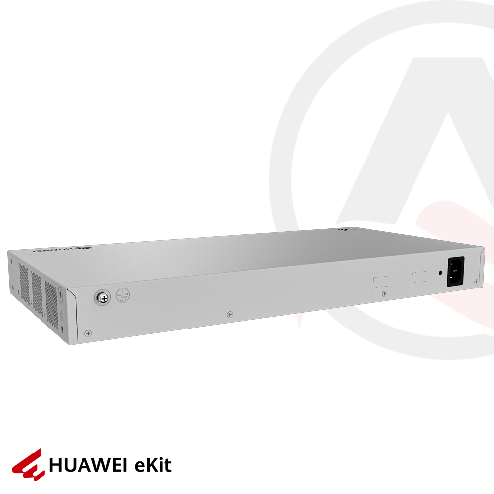 Huawei S220S-24P4J - 24 Port PoE, 4 Port 2.5G SFP, 10/100/1000 L2 Yönetilebilir Switch, 400W