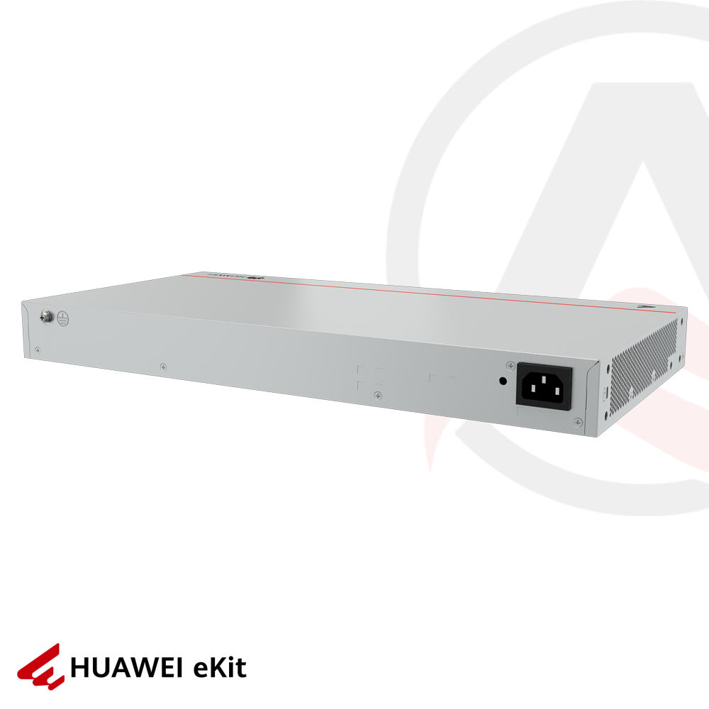 Huawei S220-24P4X - 24 Port PoE, 4 Port 10G SFP, 10/100/1000 L2 Yönetilebilir Switch, 400W