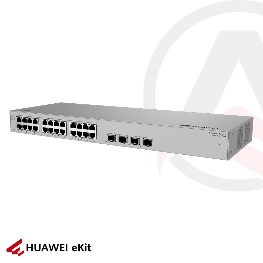 Huawei S310S-24T4JX - 24 Port, 2 Port 2.5G, 2 Port 10G SFP+ Gigabit Switch