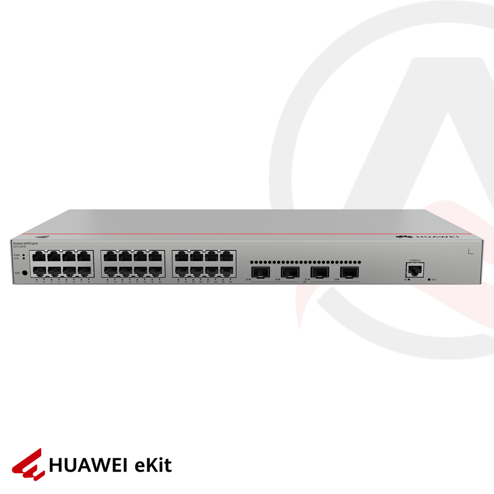 Huawei S310-24T4S - 24 Port, 4 Port SFP Gigabit Switch