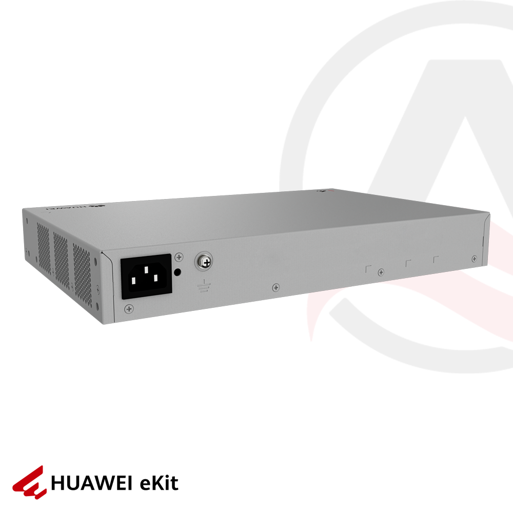 Huawei S220S-10PN4JX - 8 Port PoE, 2 Port 2.5G, 2 Port 10G SFP, 10/100/1000 L2 Yönetilebilir Switch, 128W