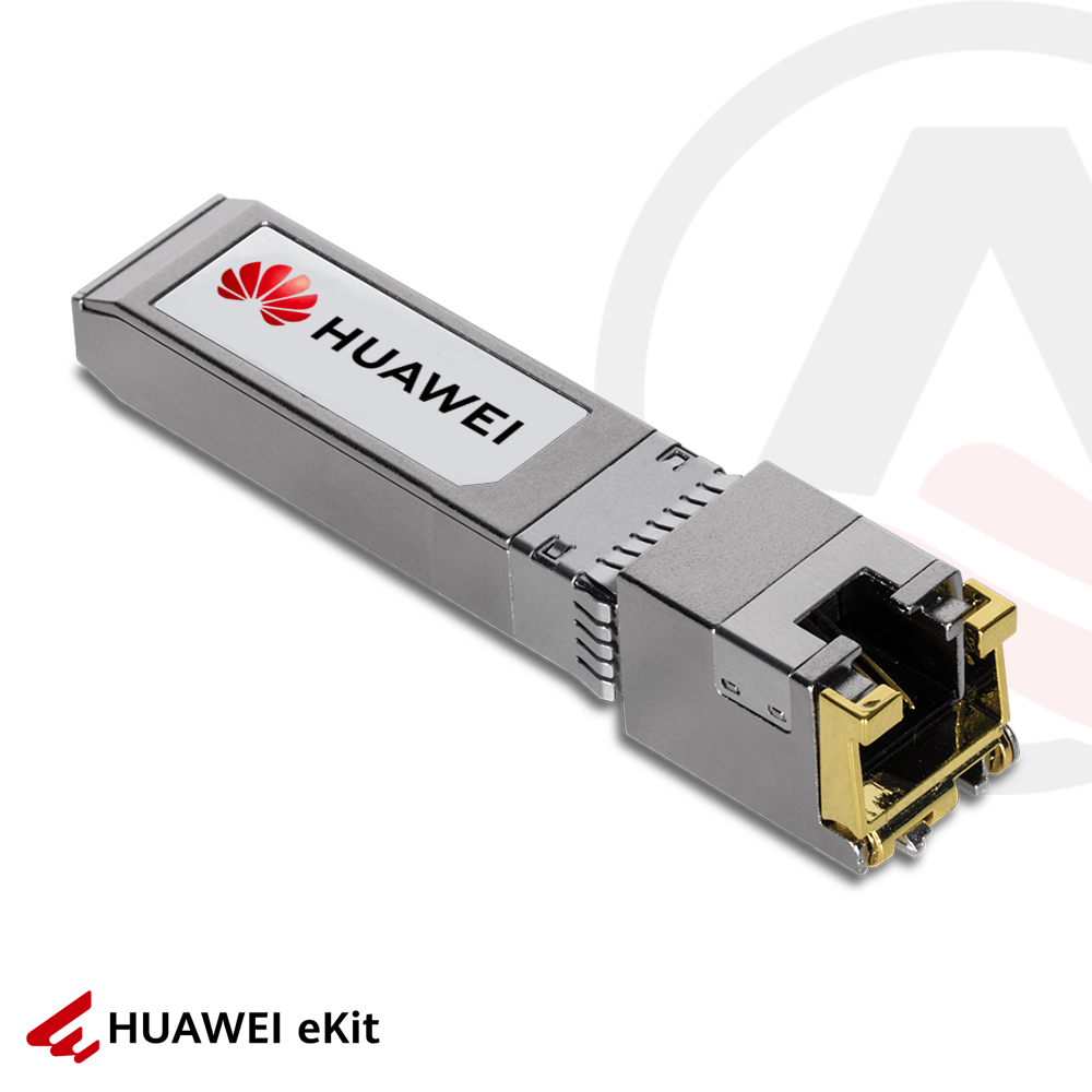 Huawei SFP-1000BaseT - Single Mode, 10/100/1000 Mbps RJ45-SFP Modül, 100m