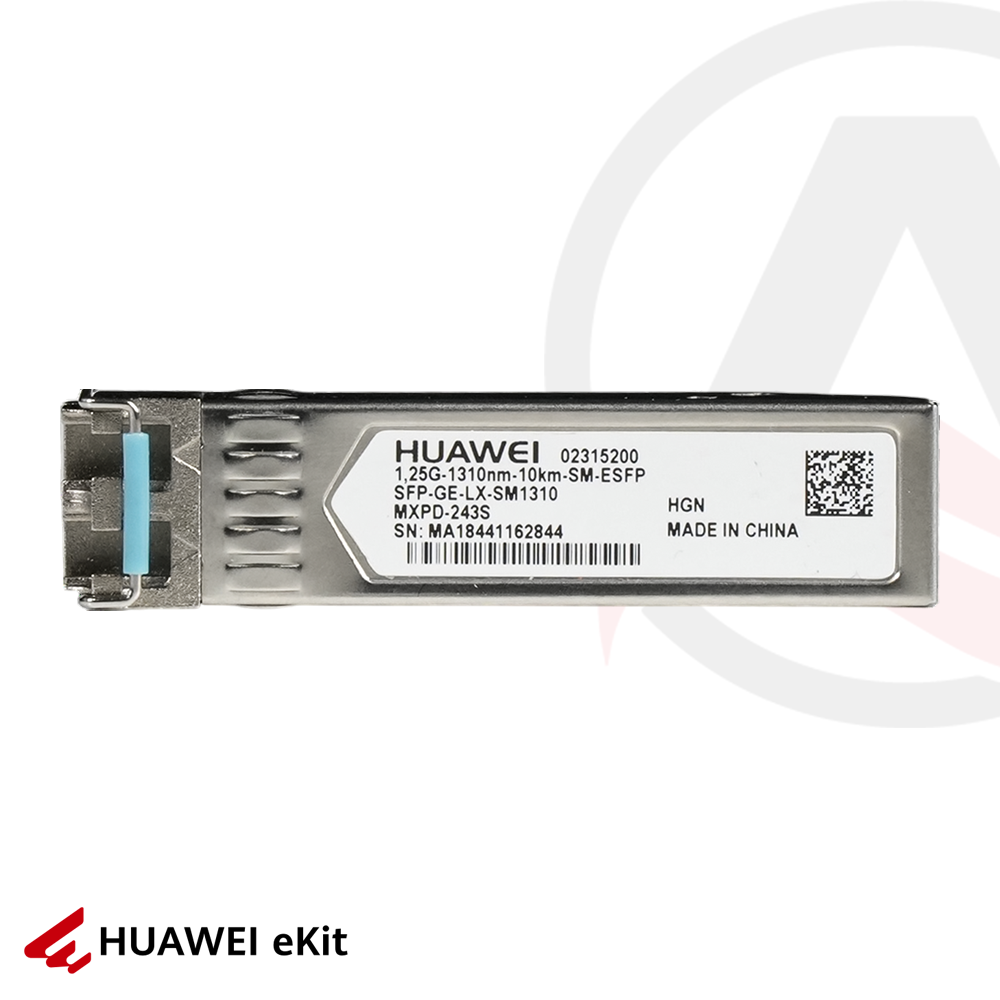 Huawei SFP-GE-LX-SM1310 - Single Mode, 1.2G SFP Modül, 10 km