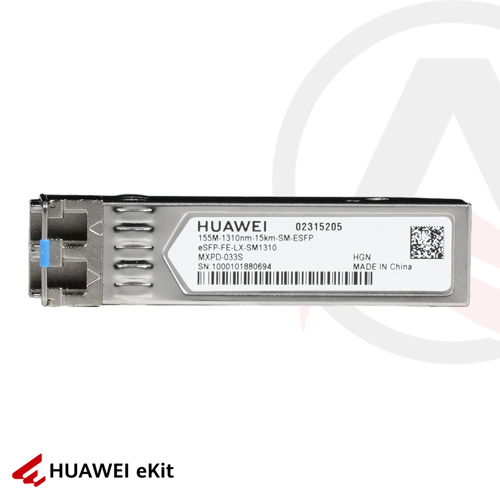 Huawei eSFP-FE-LX-SM1310 - Single Mode, 100 Mbps SFP Modül, 15 km