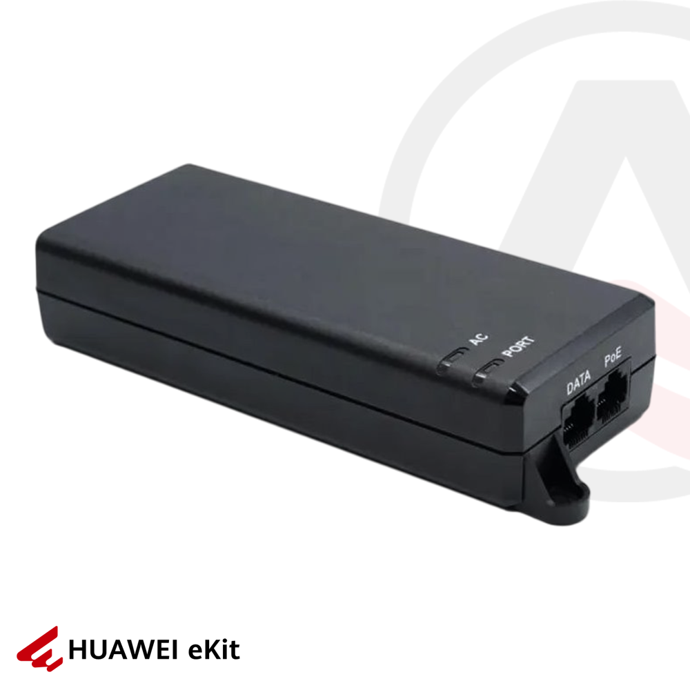 Huawei AD-560062T0E - Gigabit 802.3af/at, 35W PoE Adaptör